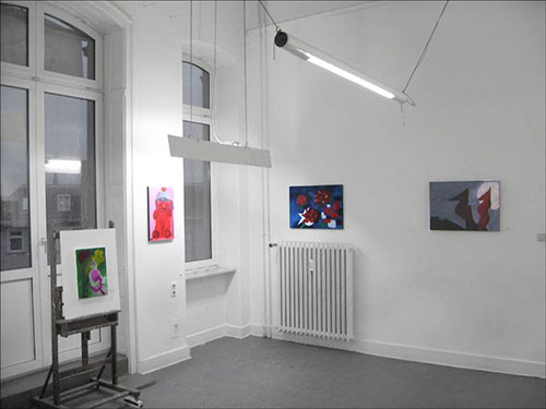 Virtuelle Ausstellung "Moderne Junge Kunst" 2006